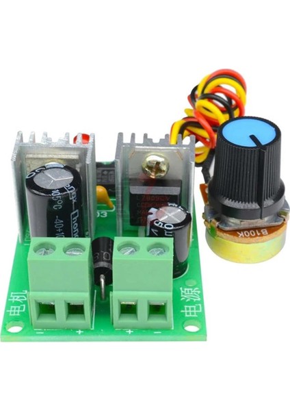 12V-36V 3A PWM DC Motor Sürücü
