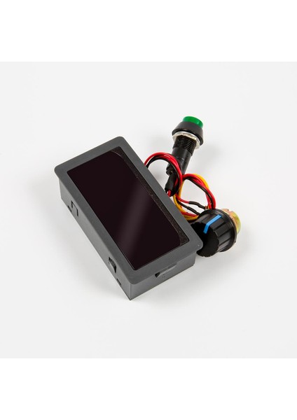 CCM5D Dijital LED Ekranlı 6V-12V-24V PWM DC Motor Hız Kontrolcüsü