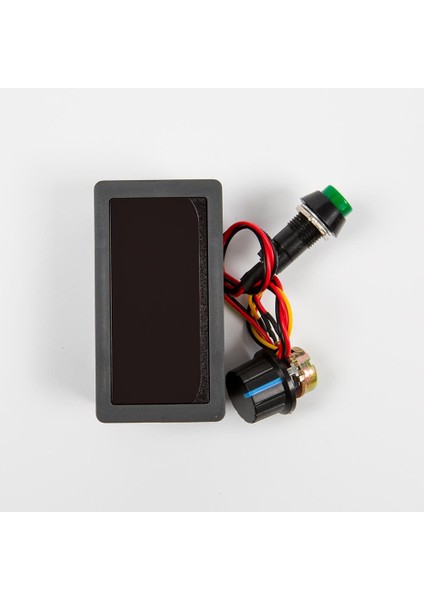 CCM5D Dijital LED Ekranlı 6V-12V-24V PWM DC Motor Hız Kontrolcüsü