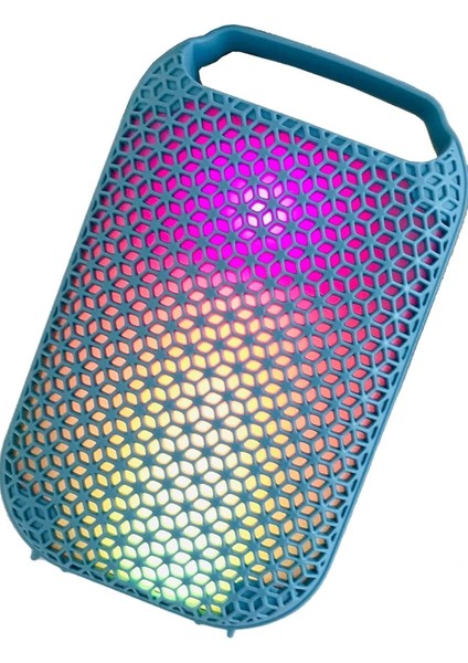 Kamp Doğa Ev Için Kullanıma Uygun Rgb LED Işıklı Mobil Multimedya Bluetooth Müzik Çalar Hoparlör modelleri