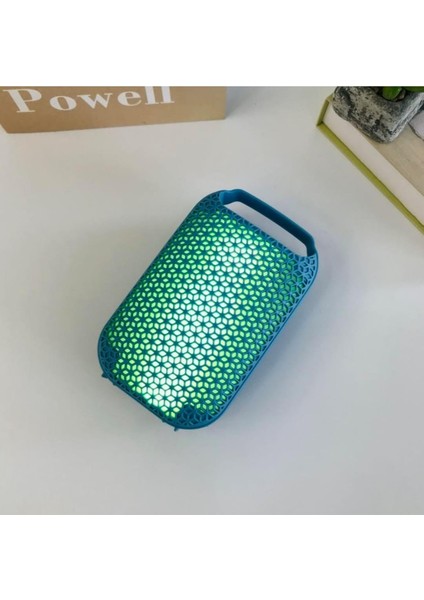 Kamp Doğa Ev Için Kullanıma Uygun Rgb LED Işıklı Mobil Multimedya Bluetooth Müzik Çalar Hoparlör indirimleri
