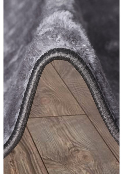Elite Antrasit 120X180 cm Peluş Banyo Paspası Kaymaz Tabanlı Pufidik Banyo Halısı fiyatları
