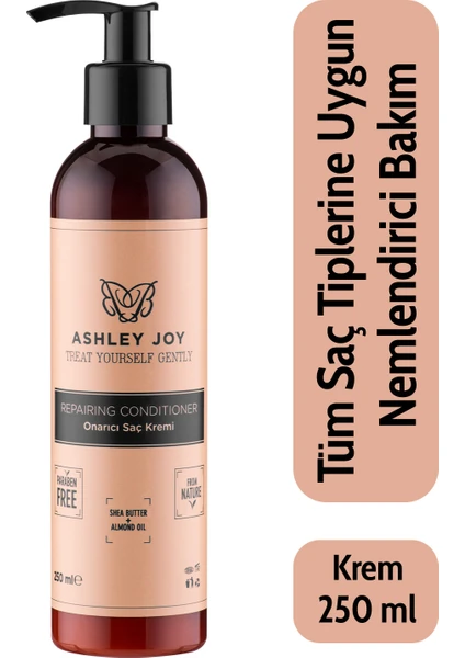 Ashley Joy Onarıcı Saç Kremi 250 ml