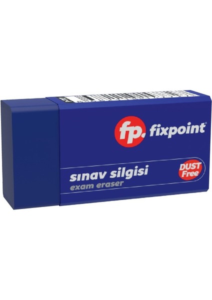 Mavi Sınav Silgisi 24 Adet Fi x point P 7727