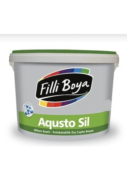 Filli Boya Aqusto Sil Dış Cephe Boyası 2.5 Lt