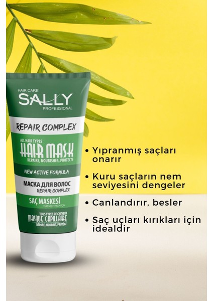 Saç Maskesi Komple Onarım modelleri