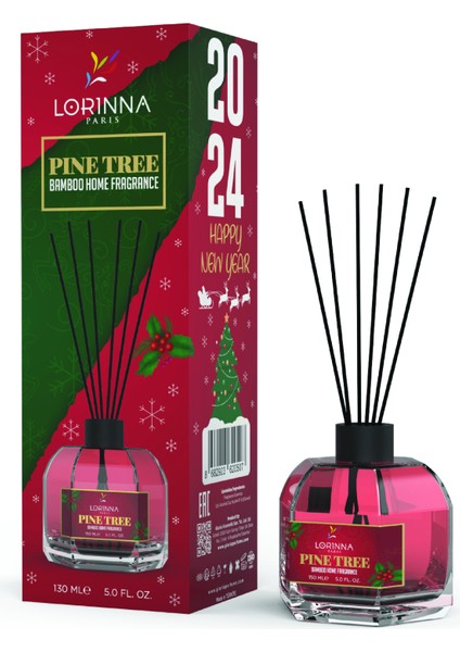 Pıne Tree Bambu Çubuklu Oda Kokusu 130 ml