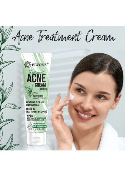 Sivilce ve Akne Karşıtı Yüz Kremi, Onarıcı Krem 50ML indirimleri