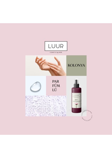 Glacé Besleyen ve Nemlendiren 80° Kolonya fırsatları