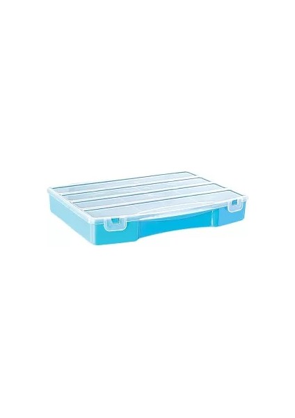 Super Bag ASR-2041 Süper Organizer 10 Balıkçı Saklama Kutusu