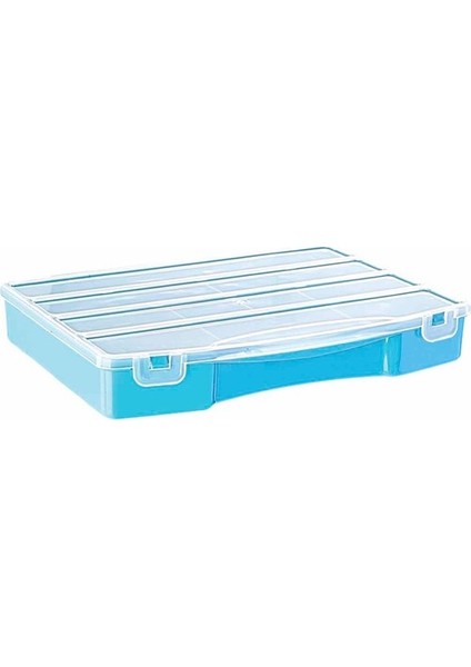 Super Bag ASR-2041 Süper Organizer 10 Balıkçı Saklama Kutusu