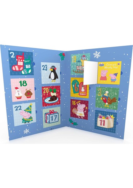 Advent Book Collection 2024 - Peppa Pig
