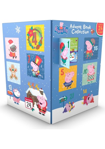 Advent Book Collection 2024 - Peppa Pig