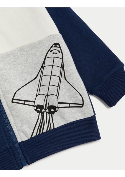 Kapüşonlu Nasa™ Sweatshirt