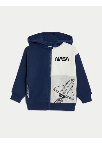 Kapüşonlu Nasa™ Sweatshirt