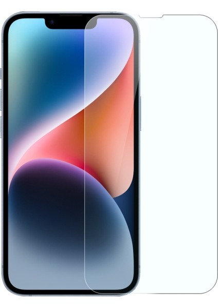 Apple iPhone 14 ile Uyumlu Ekran Koruyucu Şeffaf Temperli Kırılmaz Cam Ekran Koruyucu