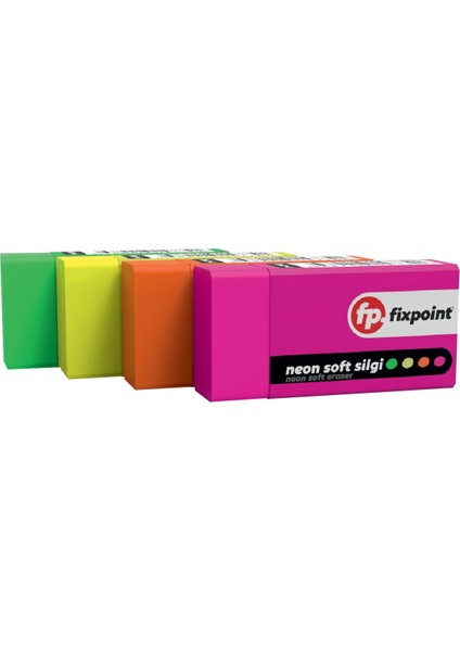 Neon Silgi Fi x point 24 Adet P 7741