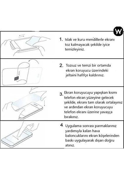 Apple iPhone 11 Pro ile Uyumlu Ekran Koruyucu Şeffaf Temperli Kırılmaz Cam Ekran Koruyucu