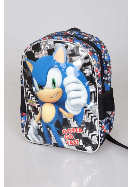 LİSANSLI SONIC ÖZEL KOLEKSİYON İLK VE ORTA ÖĞRETİM OKUL ÇANTASI fırsatları
