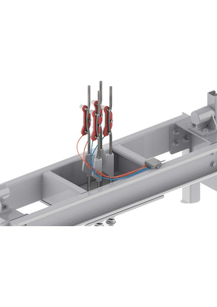 Ametal Lws 3f 210 6 Adet Elektronik Yük Tartım Sistemi