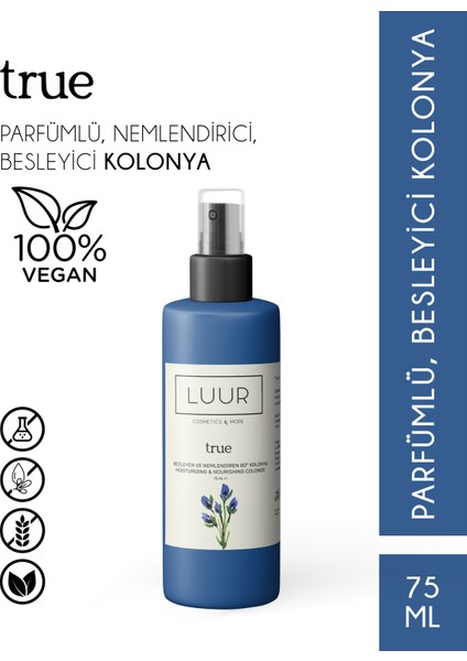 80° Kolonya Fresh Kokusuyla Nemlendiren ve Besleyen 80 ml Sprey