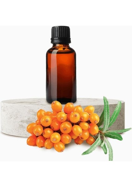 Yabani Iğde Yağı 50GR Soğuk Sikim (Sea Buckthorn)