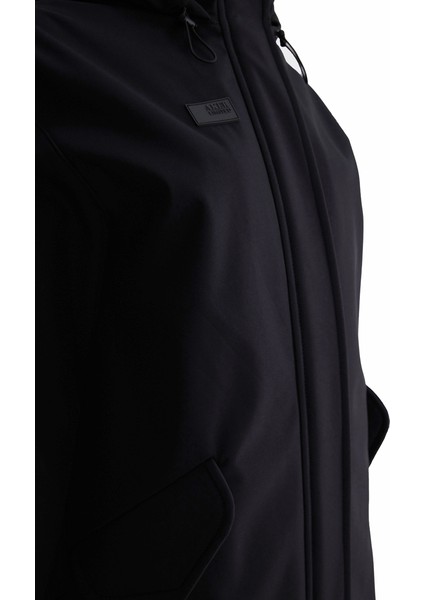 Kapüşonlu Softshell Kap