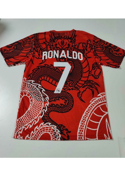 Real Madrid 2023/24 Yeni Sezon Cristiano Ronaldo Özel Konsept Forması