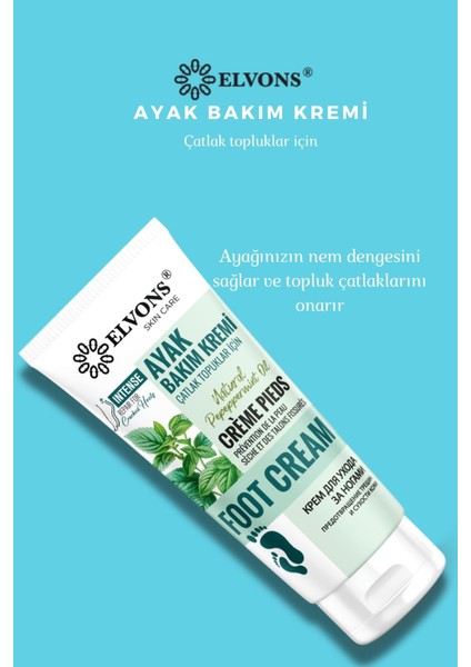 Ayak Bakım Çatlak Kremi modelleri