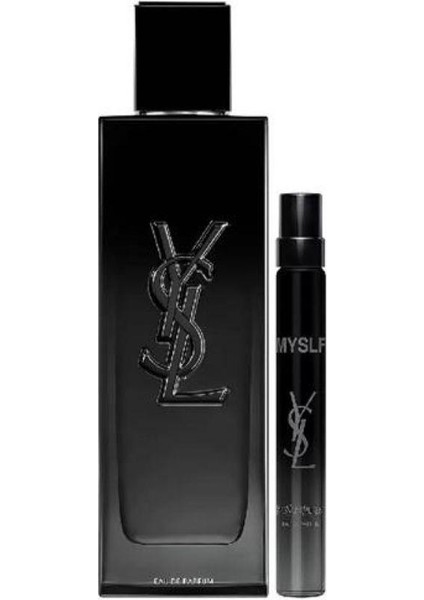 Yves Saint Laurent Myslf Edp 100 Ml +10 Ml Erkek Parfüm Seti