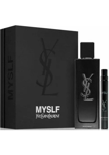 Yves Saint Laurent Myslf Edp 100 Ml +10 Ml Erkek Parfüm Seti