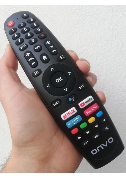 Onvo OV65F900 Android Smart Tv Kumanda-No Mic.
