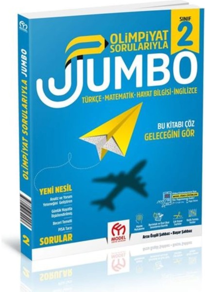 2. Sınıf Jumbo Olimpiyat Soru Bankası