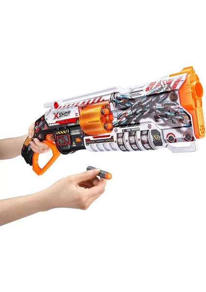 Oyuncak Tabanca X-Shot Skins Lock Blaster 16 Dartlı