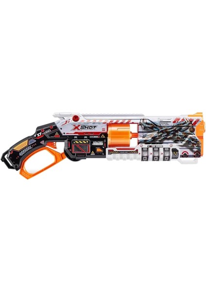 Oyuncak Tabanca X-Shot Skins Lock Blaster 16 Dartlı