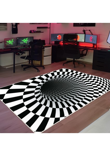 Dekoratif Özel Tasarım Yıkanabilir,ince, Kaymaz Tabanlı, Modern Genç Oda Halısı modelleri