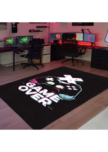 Dekoratif Özel Tasarım Yıkanabilir,ince, Kaymaz Tabanlı, Modern Genç Oda Halısı modelleri