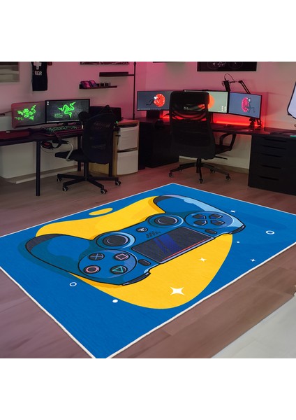 Dekoratif Özel Tasarım Yıkanabilir,ince, Kaymaz Tabanlı, Modern Genç Oda Halısı modelleri