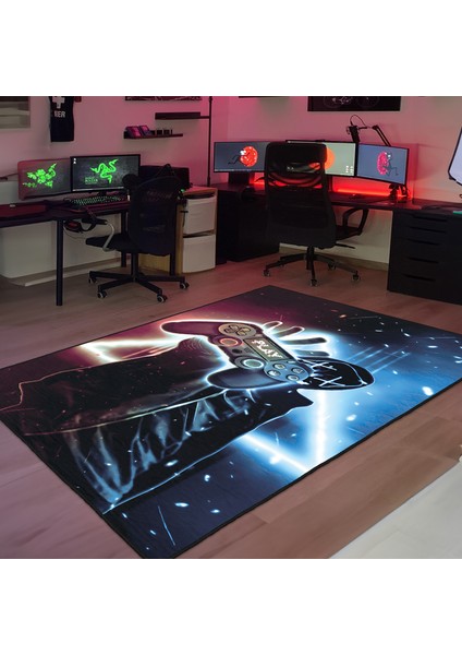 Dekoratif Özel Tasarım Yıkanabilir,ince, Kaymaz Tabanlı, Modern Genç Oda Halısı modelleri