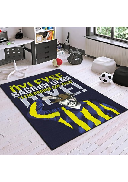 Dekoratif Özel Tasarım Yıkanabilir,ince, Kaymaz Tabanlı, Modern Genç Oda Halısı fiyatları