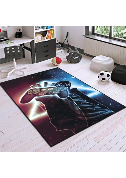 Dekoratif Özel Tasarım Yıkanabilir,ince, Kaymaz Tabanlı, Modern Genç Oda Halısı fiyatları