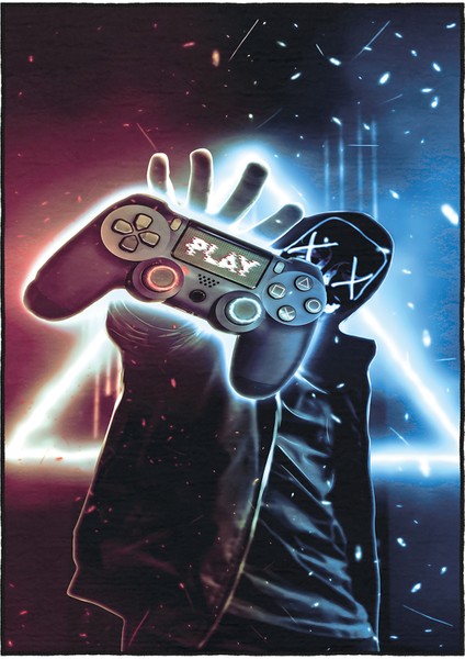 Dekoratif Özel Tasarım Yıkanabilir,ince, Kaymaz Tabanlı, Modern Genç Oda Halısı fırsatları