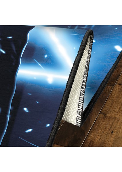 Dekoratif Özel Tasarım Yıkanabilir,ince, Kaymaz Tabanlı, Modern Genç Oda Halısı indirimleri