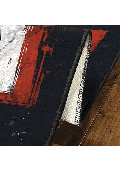 Dekoratif Özel Tasarım Yıkanabilir,ince, Kaymaz Tabanlı, Modern Genç Oda Halısı indirimleri