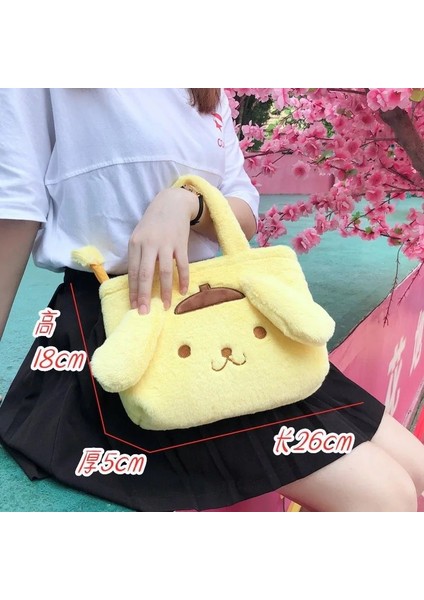 sevimli ayıcık Peluş Çanta