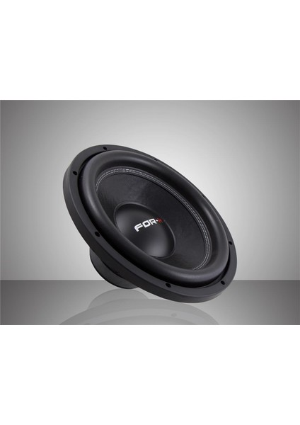 X-112S 30CM Subwoofer Kabinsiz