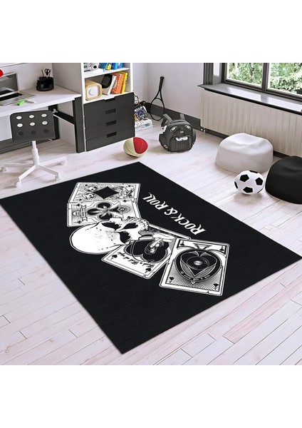 Dekoratif Özel Tasarım Yıkanabilir,ince, Kaymaz Tabanlı, Modern Genç Oda Halısı fiyatları