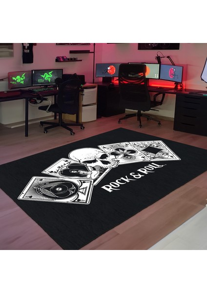 Dekoratif Özel Tasarım Yıkanabilir,ince, Kaymaz Tabanlı, Modern Genç Oda Halısı modelleri