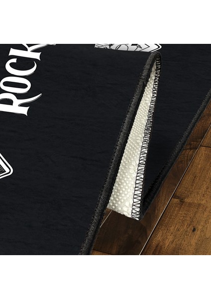 Dekoratif Özel Tasarım Yıkanabilir,ince, Kaymaz Tabanlı, Modern Genç Oda Halısı indirimleri