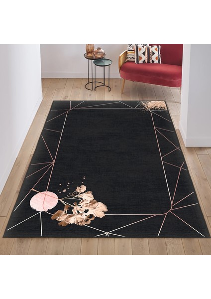 Dekoratif Özel Tasarım Yıkanabilir,ince, Kaymaz Tabanlı, Modern Genç Oda Halısı fiyatları